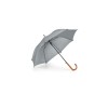 Купить PATTI. Зонт с автоматическим открытием, Серый с нанесением логотипа