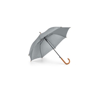 Купить PATTI. Зонт с автоматическим открытием, Серый с нанесением логотипа