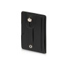 Купить Картхолдер для телефона с держателем и защитой RFID Lokky, черный с нанесением логотипа