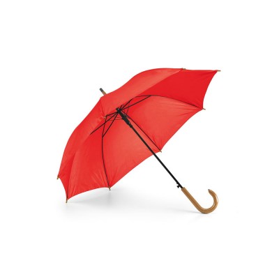 Купить PATTI. Зонт с автоматическим открытием, Красный с нанесением логотипа