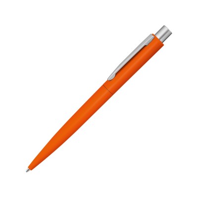 Купить Ручка шариковая металлическая LUMOS GUM, оранжевый с нанесением