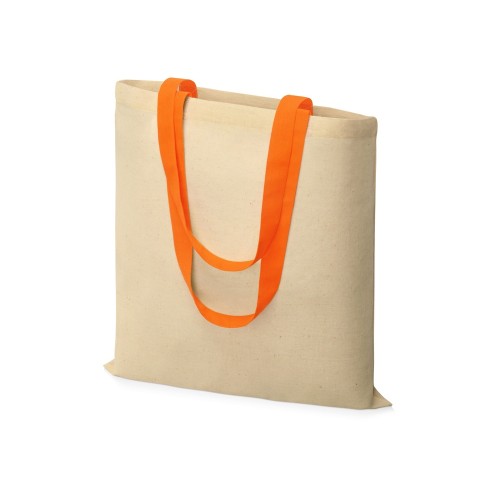 Купить Сумка Dakota, натуральный/оранжевый с нанесением логотипа