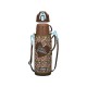 Купить Термос из нерж. стали тм THERMOS FFR-1004 WF 1L, коричневый с нанесением логотипа