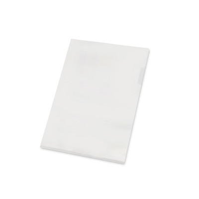 Купить Папка- уголок, для формата А4, плотность 180 мкм, прозрачный матовый с нанесением