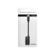 Купить Rombica L Adapter 3.5C, черный с нанесением логотипа