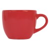 Купить Чайная пара Melissa керамическая, красный (Р) с нанесением логотипа