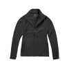Купить Куртка флисовая Brossard женская, антрацит с нанесением логотипа