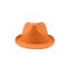 Купить Шляпа DUSK из полиэстера, апельсин с нанесением логотипа