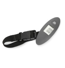Багажные весы с покрытием soft touch Gravity, серый