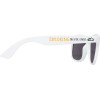 Купить Солнцезащитные очки Sun Ray из океанского пластика, белый с нанесением логотипа