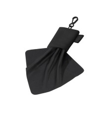 Очищающая салфетка Neat из микрофибры в чехле, черный