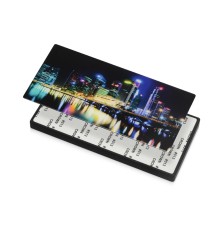 Портативное зарядное устройство Render с полноцветной, 5000 mAh, черный