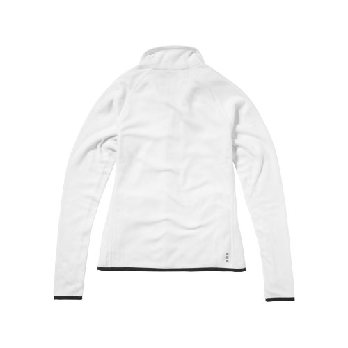 Купить Куртка флисовая Brossard женская, белый с нанесением логотипа