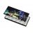 Портативное зарядное устройство Render с полноцветной, 5000 mAh, черный