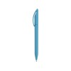 Купить Ручка пластиковая шариковая Prodir DS3 TMM, голубой с нанесением логотипа