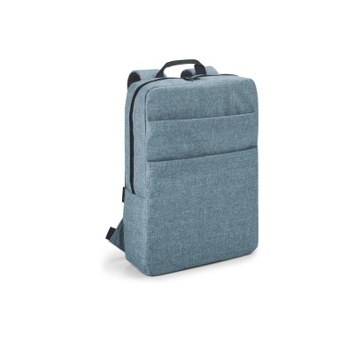 Купить GRAPHS BPACK. Рюкзак для ноутбука до 15.6'', голубой с нанесением логотипа