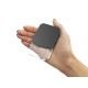 Купить USB хаб Mini iLO Hub, черный с нанесением логотипа