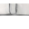 Купить Дождевик Providence, прозрачный/серый светоотражающий с чехлом с нанесением логотипа