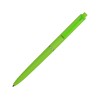 Купить Ручка пластиковая soft-touch шариковая Plane, зеленое яблоко с нанесением логотипа