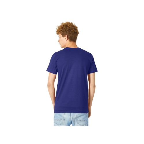 Купить Футболка Heavy Super Club с боковыми швами, мужская, кл. синий с нанесением логотипа