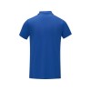 Купить Мужская стильная футболка поло с короткими рукавами Deimos, синий с нанесением логотипа