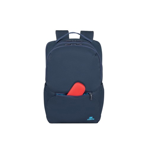 Купить RIVACASE 7764 dark blue рюкзак для ноутбука 15.6 / 6 с нанесением логотипа
