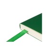 Купить Блокнот А5 Megapolis Flex Velvet, зеленый с нанесением логотипа