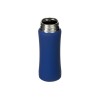 Купить Бутылка для воды Bottle C1, сталь, soft touch, 600 мл, темно-синий (Р) с нанесением логотипа