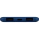 Купить Внешний аккумулятор Powerbank C1, 5000 mAh, темно-синий с нанесением логотипа