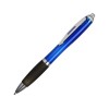 Купить Ручка шариковая Nash, синий, черные чернила с нанесением логотипа