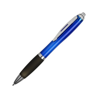 Купить Ручка шариковая Nash, синий, черные чернила с нанесением логотипа