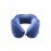 Подушка для путешествий с эффектом памяти, с капюшоном Hooded Tranquility Pillow, синий