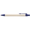 Купить Блокнот А7 Zuse с ручкой шариковой, синий с нанесением логотипа