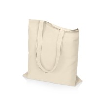Сумка для шопинга Carryme 140 хлопковая, 140 г/м2, натуральный (P)