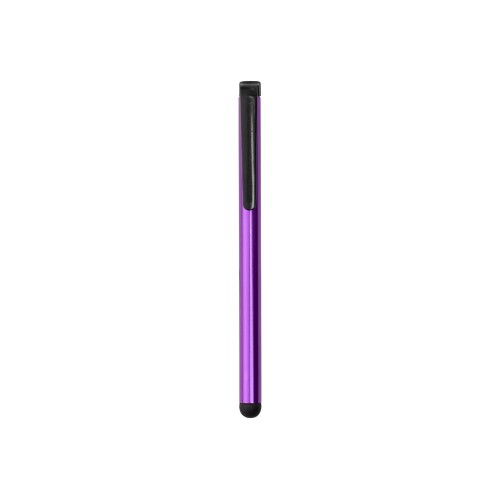 Купить Стилус металлический Touch Smart Phone Tablet PC Universal, фиолетовый с нанесением логотипа