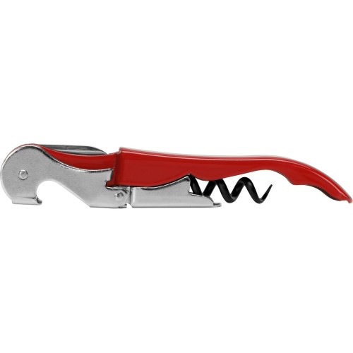 Купить PULLTAPS BASIC FIRE RED/Нож сомелье Pulltap's Basic, красный с нанесением логотипа