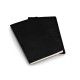 Купить Записная книжка Moleskine Volant (в линейку, 2 шт.), Large (13х21см), черный с нанесением логотипа