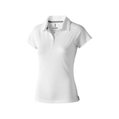 Купить Рубашка поло Ottawa женская, белый с нанесением логотипа