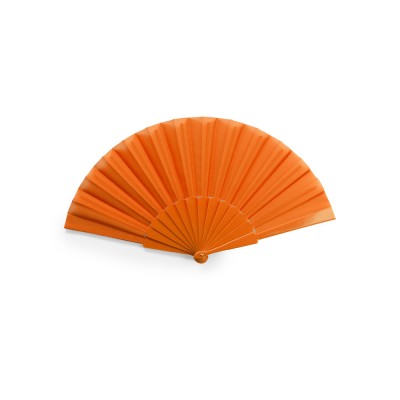 Купить Веер ALBERO, оранжевый с нанесением логотипа