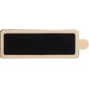 Купить USB 2.0- флешка на 32 Гб c подсветкой логотипа Hook LED, темно-серый, синяя подсветка с нанесением логотипа