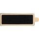 Купить USB 2.0- флешка на 32 Гб c подсветкой логотипа Hook LED, темно-серый, синяя подсветка с нанесением логотипа
