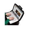 Купить Чехол для ноутбука 16 Case Logic с ручками и ремешком, черный с нанесением логотипа
