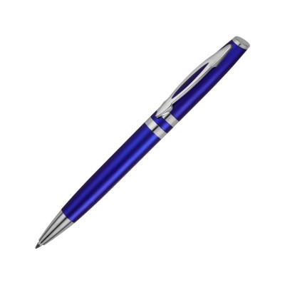 Купить Ручка шариковая Невада, синий металлик с нанесением