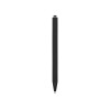 Купить Ручка шариковая Pigra модель P01 PRR софт-тач, черный с нанесением логотипа