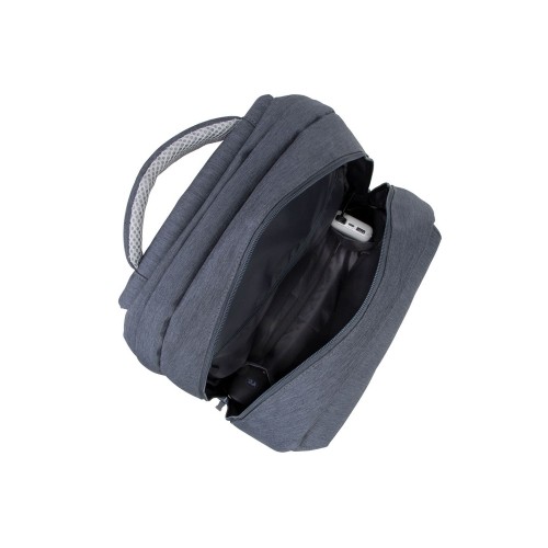 Купить RIVACASE 7567 dark grey рюкзак для ноутубука 17.3 с нанесением логотипа