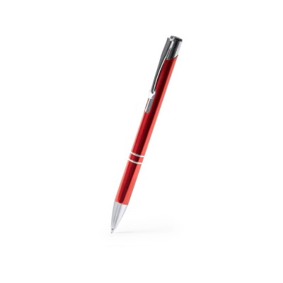 Купить Ручка шариковая металлическая ARDENES, красный с нанесением логотипа
