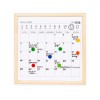 Купить Календарь для заметок с маркером Whiteboard calendar с нанесением логотипа