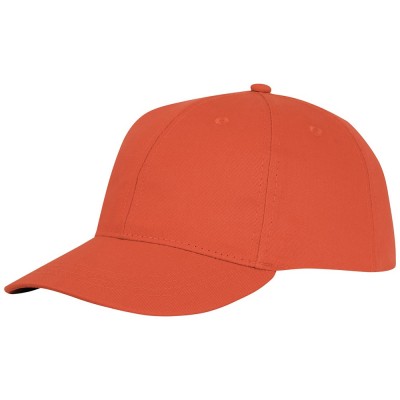 Купить Шестипанельная кепка Ares, оранжевый с нанесением