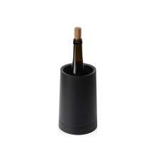 Охладитель Cooler Pot 2.0 для бутылки цельный, черный