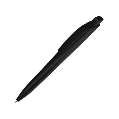 Купить Ручка шариковая пластиковая Stream, черный с нанесением